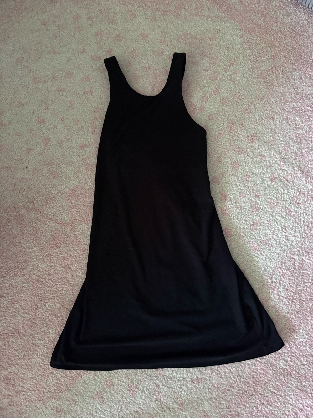 Beyond Yoga Athletic Dress-Black